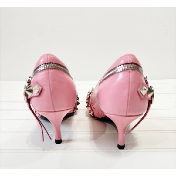 Jeffrey Campbell ROXINE Heels In Pink Size 6.5 - Picture 3 of 7